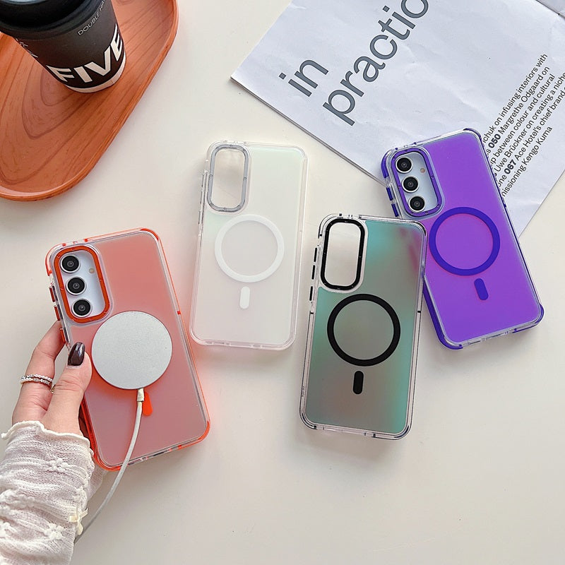 Chameleon Manyetik Korumalı Samsung Telefon Kılıfı
