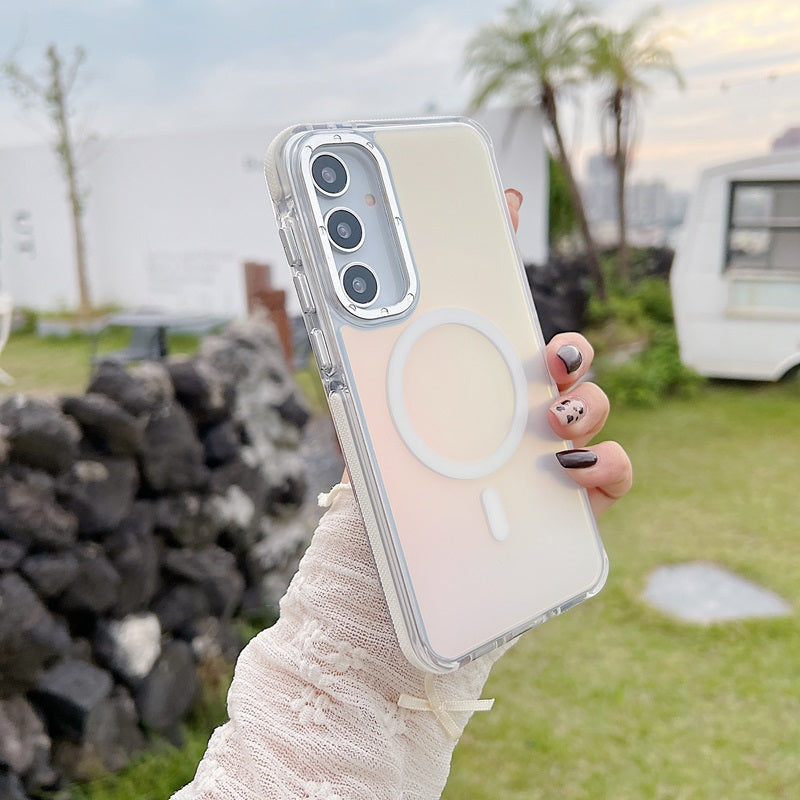 Chameleon Manyetik Korumalı Samsung Telefon Kılıfı