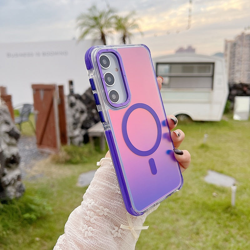 Chameleon Manyetik Korumalı Samsung Telefon Kılıfı