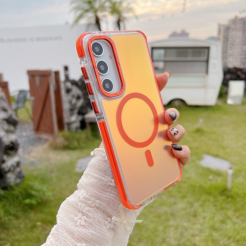 Chameleon Manyetik Korumalı Samsung Telefon Kılıfı
