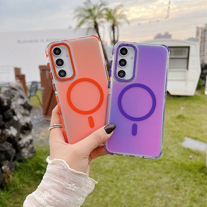 Chameleon Manyetik Korumalı Samsung Telefon Kılıfı