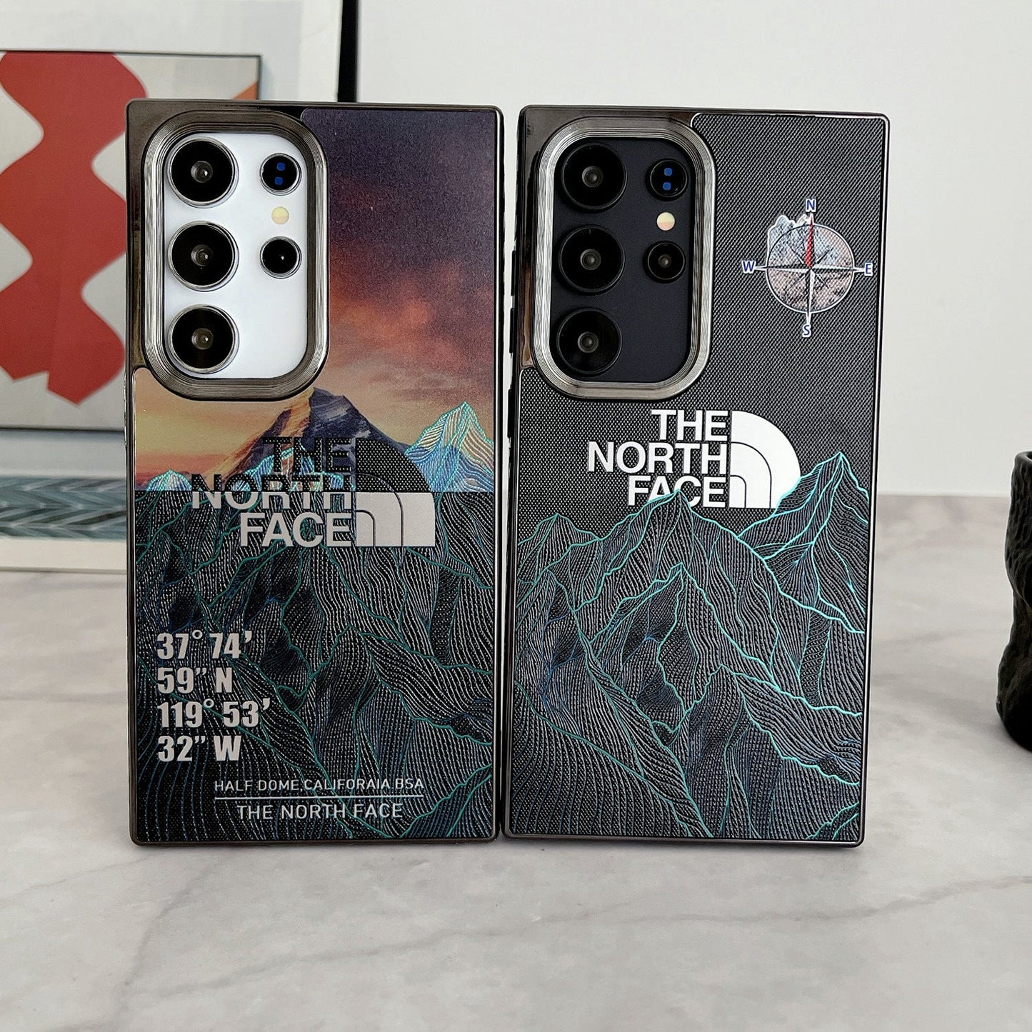 Samsung Telefon Kılıfı - Outdoor Dağ Temalı